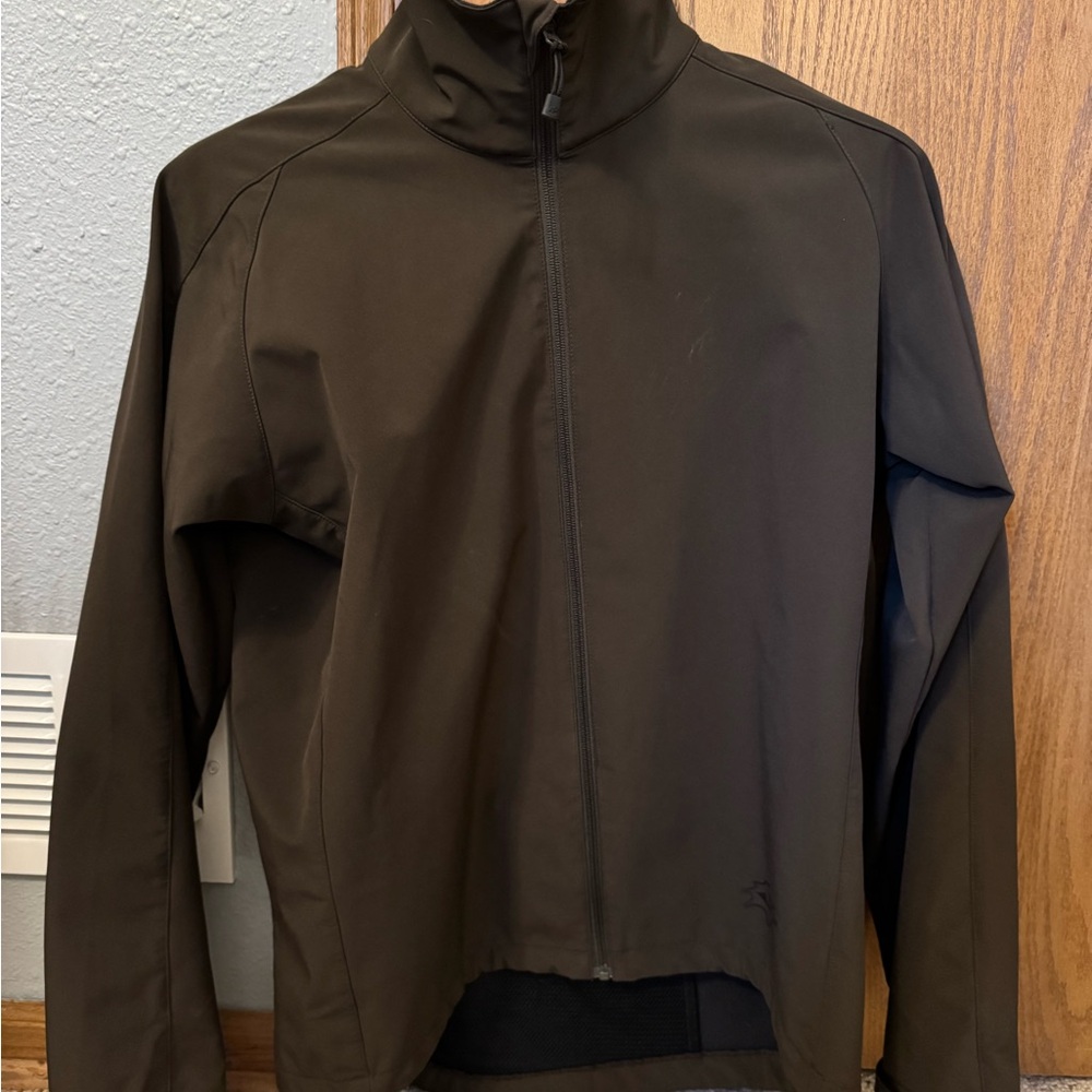 Men's Brown Jacket - Raceface size LG.